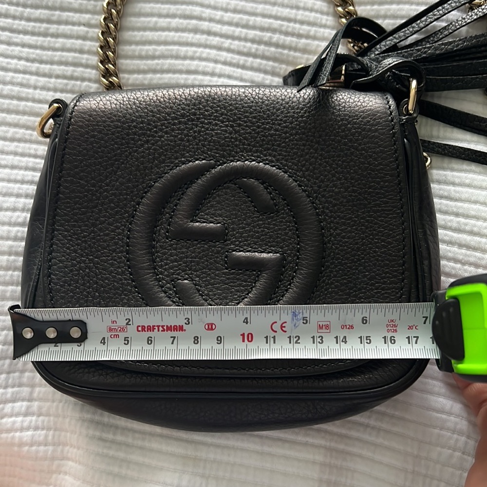GUCCI SOHO BAG - Picture 12 of 15